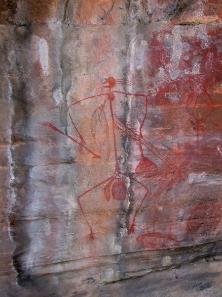 Aboriginal Rock Art (Ubirr)
